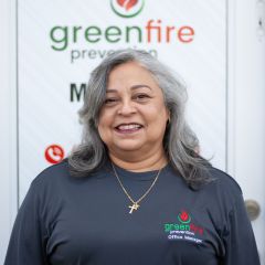 Aida Diaz — Office Manager at Greenfire Prevention