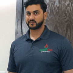 A. Mateen — Head of Sales & Business Development at Greenfire Prevention